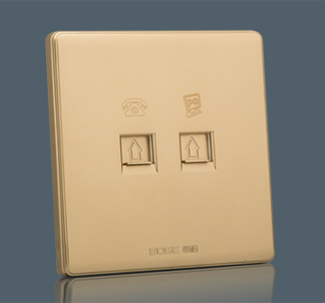 電話、電腦插座（壓線…